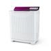 BPL 8 Kg Semi-Automatic Washing Machine with Dual Waterfall and Jumbo Pulsator, BSW-8000PXPP, Purple-3