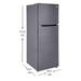 BPL 365 L 2 Star Frost Free Double Door Refrigerator (BRF-3800AVJG, Jazz Grey, Net Capacity 338 L)-2