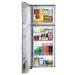 BPL 450 litres 2 Star Frost Free Double Door Refrigerator, Jazz Grey, BRF-4700AVJG-6
