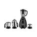 BPL 4 Jar Mixer Grinder 750 W, Black, BMGJ301075-1