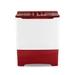 BPL 8 Kg Top Loading Semi Automatic Washing Machine, BWS-N80EASMD, White & Maroon-1 BPL 8 Kg Top Loading Semi Automatic Washing Machine, BWS-N80EASMD, White & Maroon-1