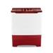 BPL 8.5 Kg Top Loading Semi Automatic Washing Machine, BWS-N85EASMD, White & Maroon-1