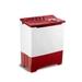 BPL 8.5 Kg Top Loading Semi Automatic Washing Machine, BWS-N85EASMD, White & Maroon-2