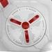 BPL 8.5 Kg Top Loading Semi Automatic Washing Machine, BWS-N85EASMD, White & Maroon-11