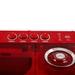 BPL 8.5 Kg Top Loading Semi Automatic Washing Machine, BWS-N85EASMD, White & Maroon-6