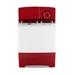 BPL 8.5 Kg Top Loading Semi Automatic Washing Machine, BWS-N85EASMD, White & Maroon-7