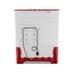 BPL 8.5 Kg Top Loading Semi Automatic Washing Machine, BWS-N85EASMD, White & Maroon-10