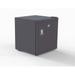 BPL Compact 45 L 2 Star Mini Bar Single Door Refrigerator, Grey, BRC-F060RBPSGV-2