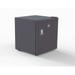 BPL Compact 45 L 2 Star Mini Bar Single Door Refrigerator, Grey, BRC-F060RBPSGV-2 BPL Compact 45 L 2 Star Mini Bar Single Door Refrigerator, Grey, BRC-F060RBPSGV-2