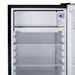 BPL 85 L 2 Star Single Door Compact Refrigerator, Black, BRC-F110RBPSKV-6