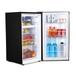BPL 85 L 2 Star Single Door Compact Refrigerator, Black, BRC-F110RBPSKV-10