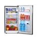 BPL 85 L 2 Star Single Door Compact Refrigerator, Grey, BRC-F110RBPSGV-6 BPL 85 L 2 Star Single Door Compact Refrigerator, Grey, BRC-F110RBPSGV-6