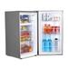 BPL 85 L 2 Star Single Door Compact Refrigerator, Grey, BRC-F110RBPSGV-9 BPL 85 L 2 Star Single Door Compact Refrigerator, Grey, BRC-F110RBPSGV-9