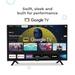 BPL 109 cm (43 inch) FHD Onkyo Home Theatre Smart LED Google TV with Dolby Audio, 43F-E5340-2