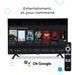 BPL 109 cm (43 inch) FHD Onkyo Home Theatre Smart LED Google TV with Dolby Audio, 43F-E5340-11