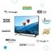 BPL 109 cm (43 inch) FHD Onkyo Home Theatre Smart LED Google TV with Dolby Audio, 43F-E5340-3