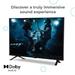 BPL 109 cm (43 inch) FHD Onkyo Home Theatre Smart LED Google TV with Dolby Audio, 43F-E5340-6