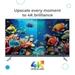 BPL 165 cm (65 inch) Home Theatre HARMAN QLED MAX TV with Dolby Vision & Atmos, 65UE5530-18