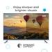 BPL 165 cm (65 inch) Home Theatre HARMAN QLED MAX TV with Dolby Vision & Atmos, 65UE5530-7