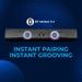 BPL CineCoustic Compact Soundbar 35 W with 18 Hours Playtime, 2.0 Channel, BSBM111-5 BPL CineCoustic Compact Soundbar 35 W with 18 Hours Playtime, 2.0 Channel, BSBM111-5