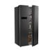 BPL 562 L Side by Side Refrigerator, BRS-I580RNVHGT HL, Grey-5