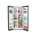 BPL 562 L Side by Side Refrigerator, BRS-I580RNVHGT HL, Grey-9