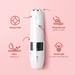 Braun Mini Face Hair Remover FS1000, White-3