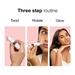 Braun Mini Face Hair Remover FS1000, White-6