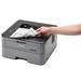 Brother HL-L2321D Laser Single-Function Monochrome USB Printer-4 Brother HL-L2321D Laser Single-Function Monochrome USB Printer-4