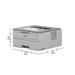 Brother HL-B2000D Laser Single-Function Monochrome USB Printer-2 Brother HL-B2000D Laser Single-Function Monochrome USB Printer-2