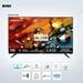Bush 100 cm (40 inch) Full HD Smart LED TV, Black, JMK40-2 Bush 100 cm (40 inch) Full HD Smart LED TV, Black, JMK40-2