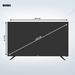 Bush 100 cm (40 inch) Full HD Smart LED TV, Black, JMK40-14 Bush 100 cm (40 inch) Full HD Smart LED TV, Black, JMK40-14