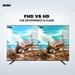Bush 100 cm (40 inch) Full HD Smart LED TV, Black, JMK40-9 Bush 100 cm (40 inch) Full HD Smart LED TV, Black, JMK40-9