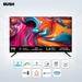 Bush 109 cm (43 inch) Full HD Smart LED TV, Black, JMK43-2 Bush 109 cm (43 inch) Full HD Smart LED TV, Black, JMK43-2