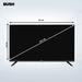 Bush 109 cm (43 inch) Full HD Smart LED TV, Black, JMK43-11 Bush 109 cm (43 inch) Full HD Smart LED TV, Black, JMK43-11
