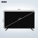 Bush 109 cm (43 inch) Full HD Smart LED TV, Black, JMK43-11 Bush 109 cm (43 inch) Full HD Smart LED TV, Black, JMK43-11