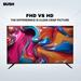Bush 109 cm (43 inch) Full HD Smart LED TV, Black, JMK43-9 Bush 109 cm (43 inch) Full HD Smart LED TV, Black, JMK43-9