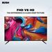 Bush 109 cm (43 inch) Full HD Smart LED TV, Black, JMK43-9 Bush 109 cm (43 inch) Full HD Smart LED TV, Black, JMK43-9