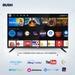 Bush 127 cm (50 inch) 4K Ultra HD Smart LED TV, Black, JMK50-2