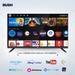 Bush 127 cm (50 inch) 4K Ultra HD Smart LED TV, Black, JMK50-2