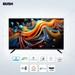 Bush 127 cm (50 inch) 4K Ultra HD Smart LED TV, Black, JMK50-7