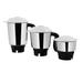 Butterfly Spin 500W 3 Jars Mixer Grinder, Overload Protection, M0287M00000, Red-4 Butterfly Spin 500W 3 Jars Mixer Grinder, Overload Protection, M0287M00000, Red-4