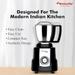 Butterfly Magnum Mixer 900 Watts with 4 Jars, Black-4 Butterfly Magnum Mixer 900 Watts with 4 Jars, Black-4