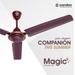 Candes Magic 1200 mm Anti-Dust Ceiling Fan, Brown-2 Candes Magic 1200 mm Anti-Dust Ceiling Fan, Brown-2