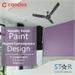 Candes Star 1200 mm High Speed Ceiling Fan, Coffee Brown-2 Candes Star 1200 mm High Speed Ceiling Fan, Coffee Brown-2