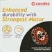 Candes Star 1200 mm High Speed Ceiling Fan, Coffee Brown-3 Candes Star 1200 mm High Speed Ceiling Fan, Coffee Brown-3