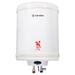 Candes Perfecto, 25 Litres, Storage Water Geyser Metal Body, Shock-Proof Polymer Body, Stainless Steel Tank, Ivory-1 Candes Perfecto, 25 Litres, Storage Water Geyser Metal Body, Shock-Proof Polymer Body, Stainless Steel Tank, Ivory-1