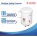 Candes Perfecto, 25 Litres, Storage Water Geyser Metal Body, Shock-Proof Polymer Body, Stainless Steel Tank, Ivory-4 Candes Perfecto, 25 Litres, Storage Water Geyser Metal Body, Shock-Proof Polymer Body, Stainless Steel Tank, Ivory-4