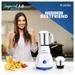 Candes Imperial 550W 2 Jars Mixer Grinder, White and Blue-3 Candes Imperial 550W 2 Jars Mixer Grinder, White and Blue-3