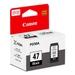 Canon PG-47 Ink Cartridge, Black-1